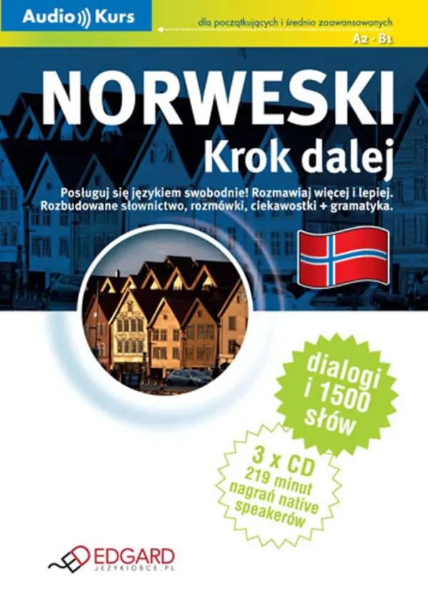 Norweski. Krok dalej — okładka audiobooka