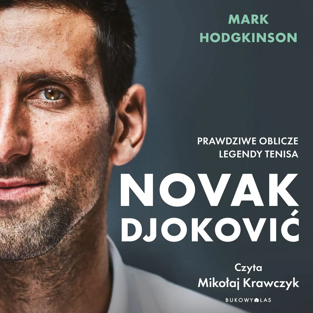 Novak Djoković. Prawdziwe oblicze legendy tenisa — okładka audiobooka