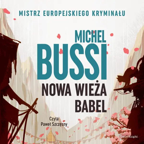 Nowa wieża Babel — okładka audiobooka