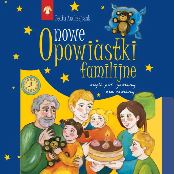 Nowe opowiastki familijne. Czyli pół godziny dla rodziny — okładka audiobooka