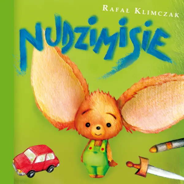 Nudzimisie (audiobook) — okładka audiobooka