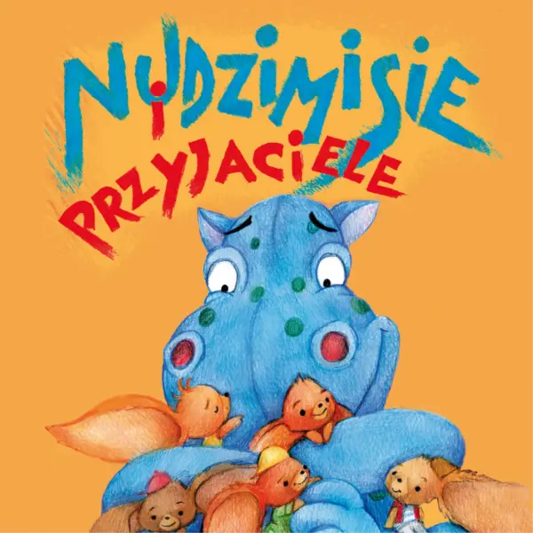Nudzimisie i przyjaciele (audiobook) — okładka audiobooka