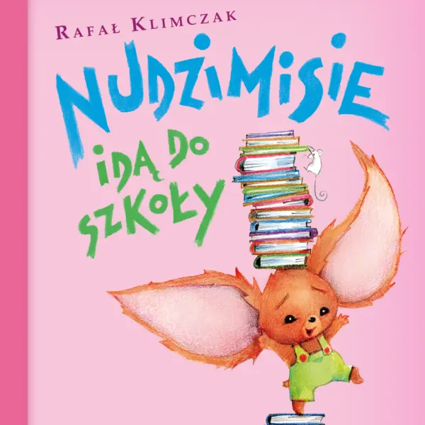 Nudzimisie idą do szkoły — okładka audiobooka