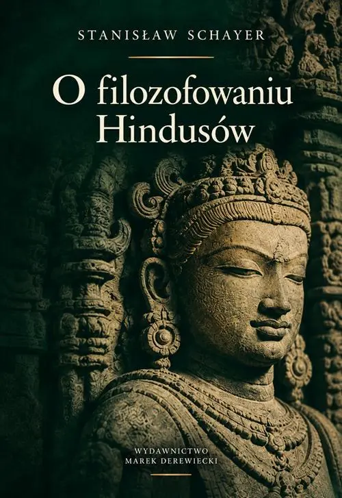 O filozofowaniu Hindusów — okładka e-booka