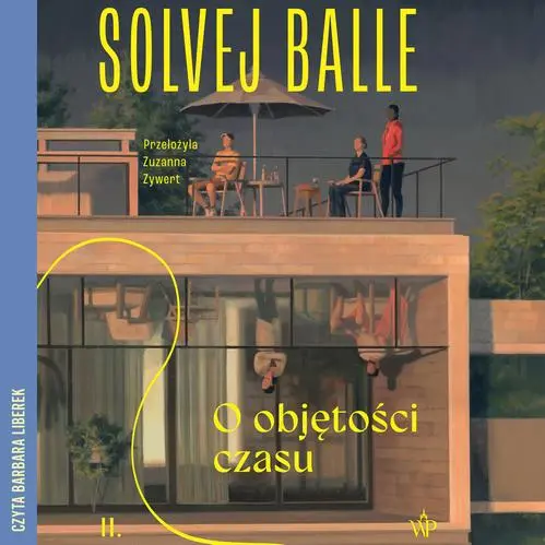 O objętości czasu II — okładka audiobooka