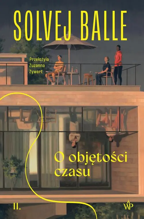 O objętości czasu II — okładka e-booka