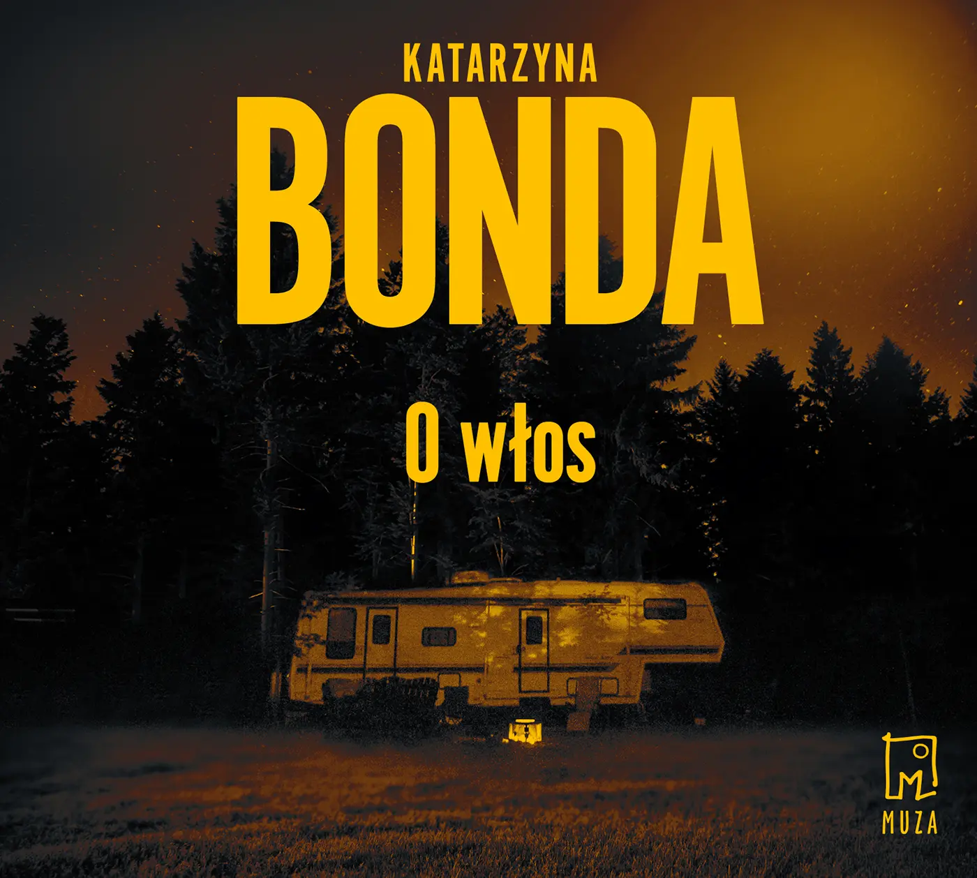 O włos — okładka audiobooka
