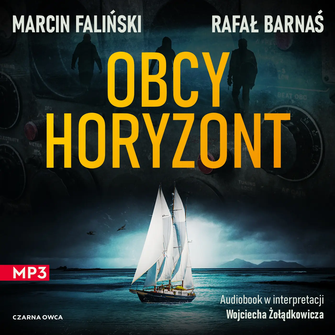 Obcy horyzont — okładka audiobooka