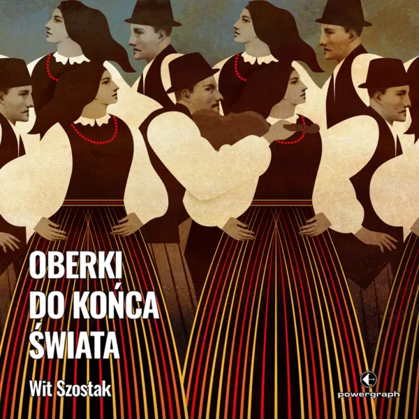 Oberki do końca świata — okładka audiobooka