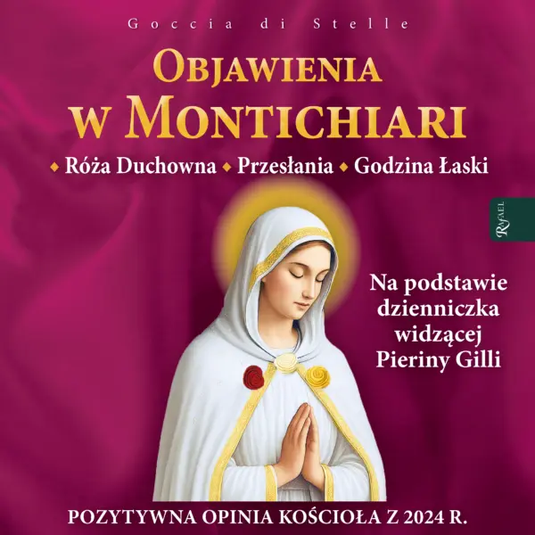 Objawienia w Montichiari. Róża duchowna, przesłanie, godzina łaski — okładka audiobooka