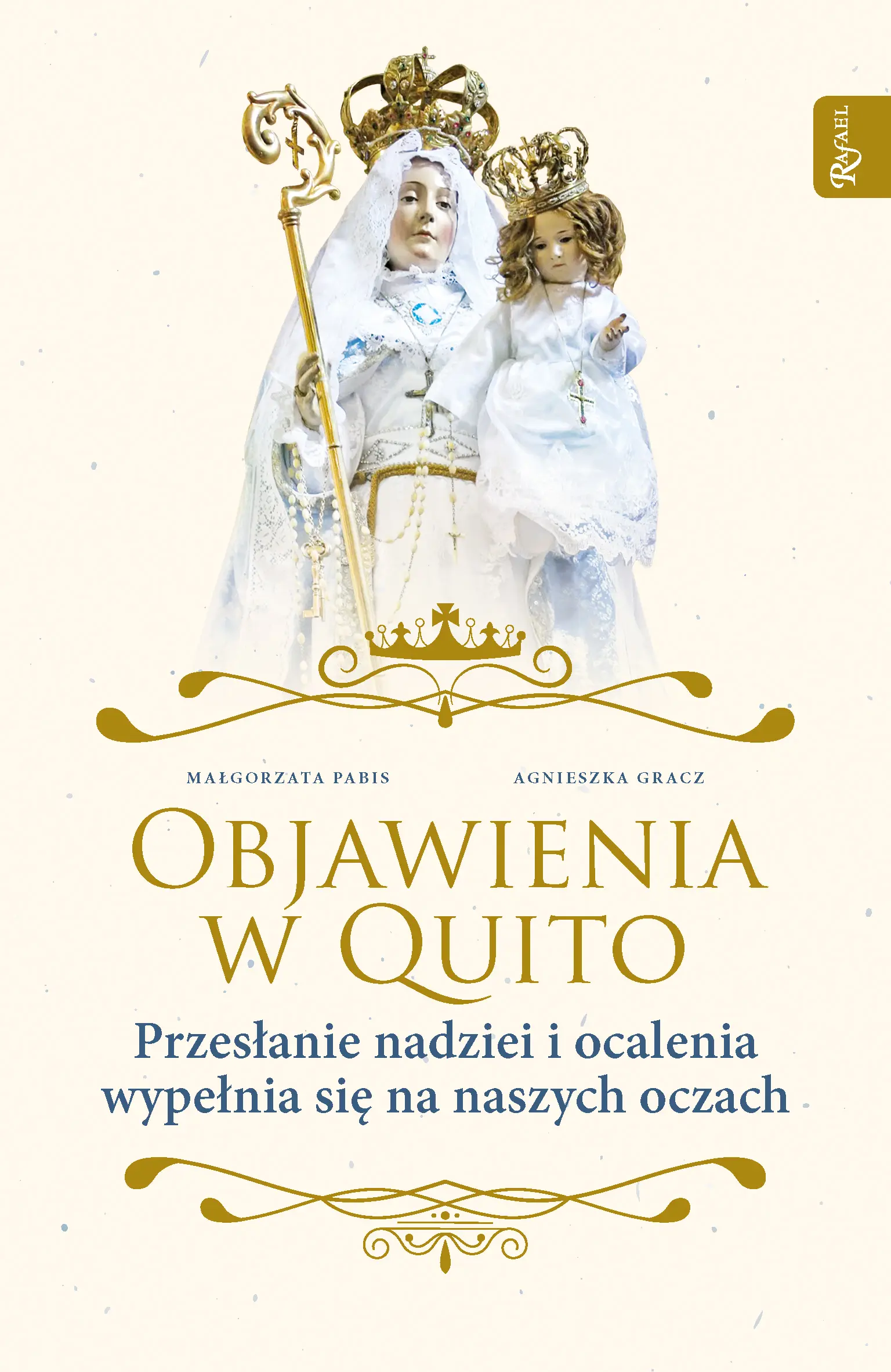Objawienia w Quito. Przesłanie nadziei i ocalenia wypełnia się na naszych oczach — okładka audiobooka