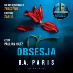 Obsesja — okładka audiobooka