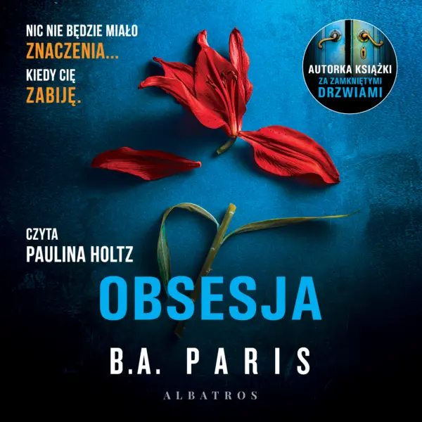 Obsesja — okładka audiobooka