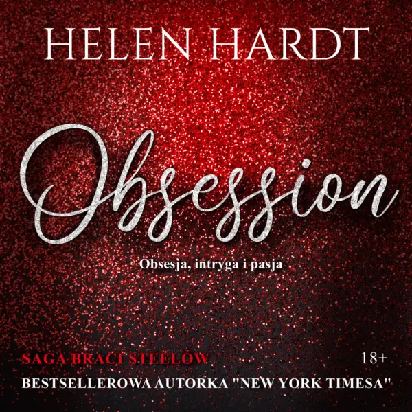Obsession. Obsesja, intryga i pasja — okładka audiobooka
