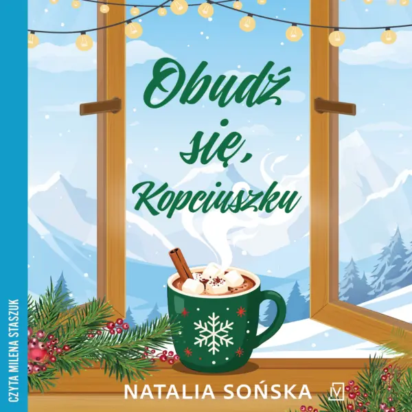 Obudź się kopciuszku — okładka audiobooka