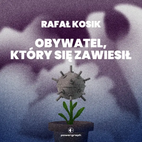 Obywatel, który się zawiesił — okładka audiobooka