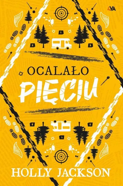 Ocalało pięciu — okładka e-booka