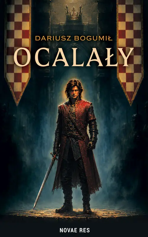 Ocalały — okładka e-booka