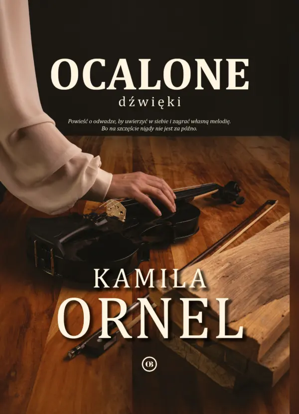 Ocalone dźwięki — okładka e-booka