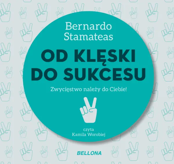 Od klęski do sukcesu — okładka audiobooka