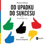Od upadku do sukcesu — okładka audiobooka