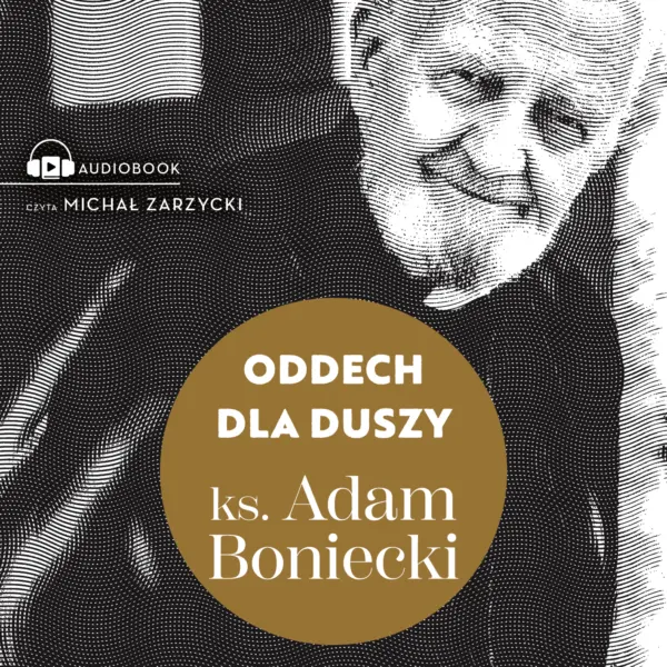 Oddech dla duszy — okładka audiobooka
