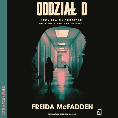 Oddział D — okładka audiobooka