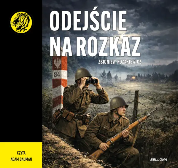 Odejście na rozkaz. nr 125 — okładka audiobooka