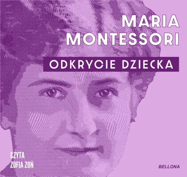 Odkrycie dziecka — okładka audiobooka