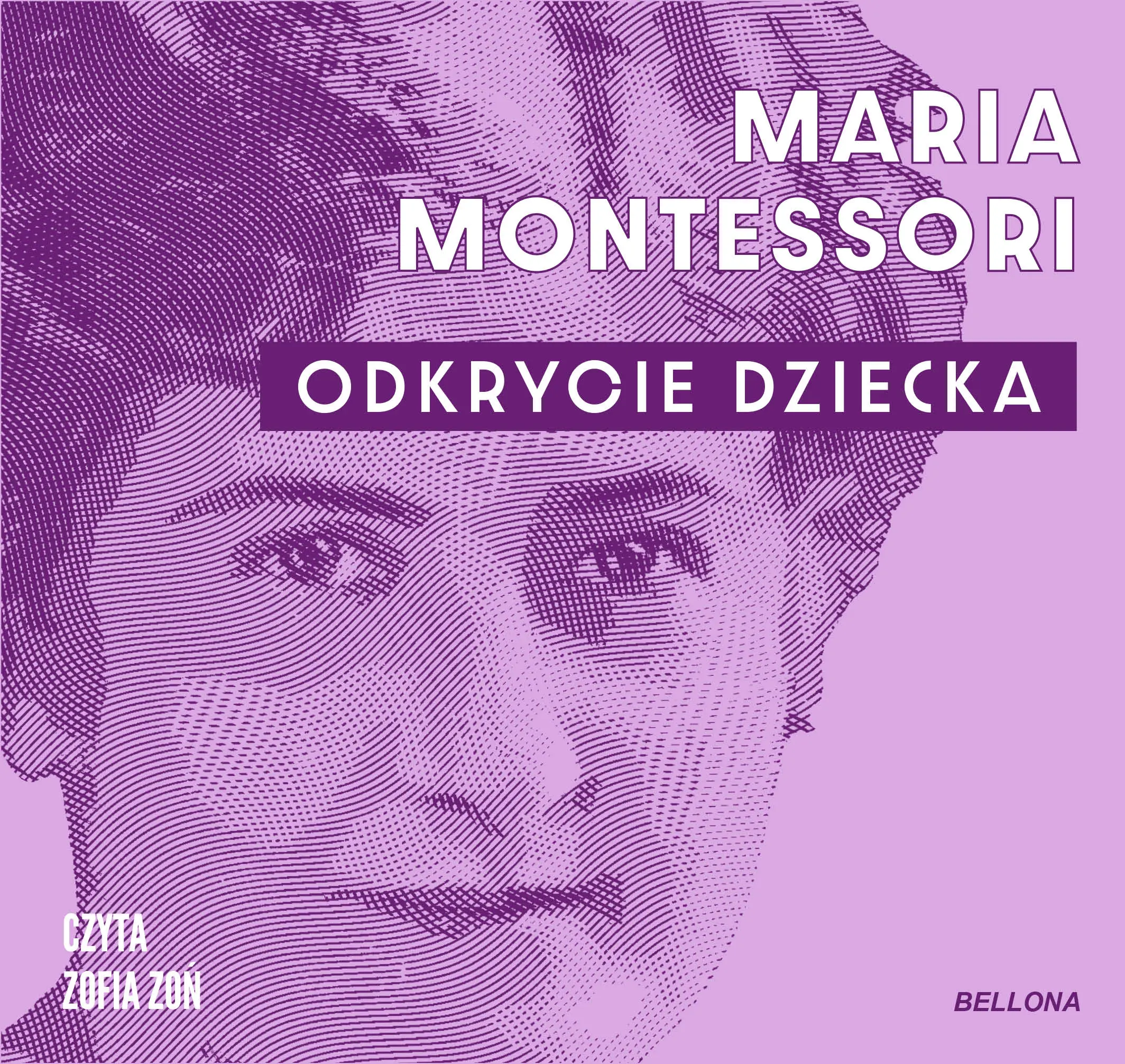 Odkrycie dziecka — okładka audiobooka