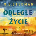 Odległe życie — okładka audiobooka