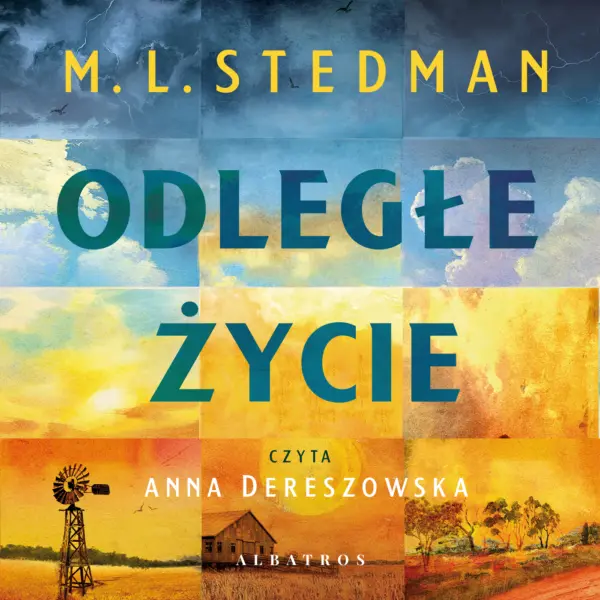 Odległe życie — okładka audiobooka