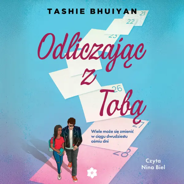 Odliczając z tobą — okładka audiobooka