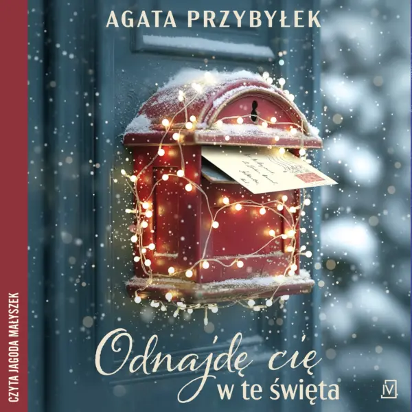 Odnajdę cię w te święta — okładka audiobooka
