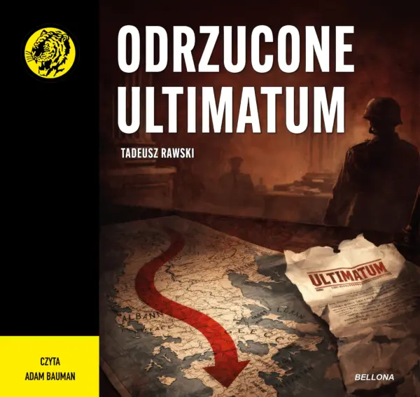 Odrzucone ultimatum — okładka audiobooka