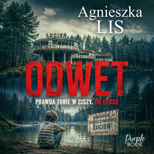 Odwet — okładka audiobooka