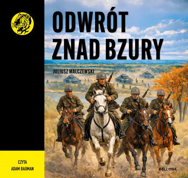 Odwrót znad Bzury — okładka audiobooka