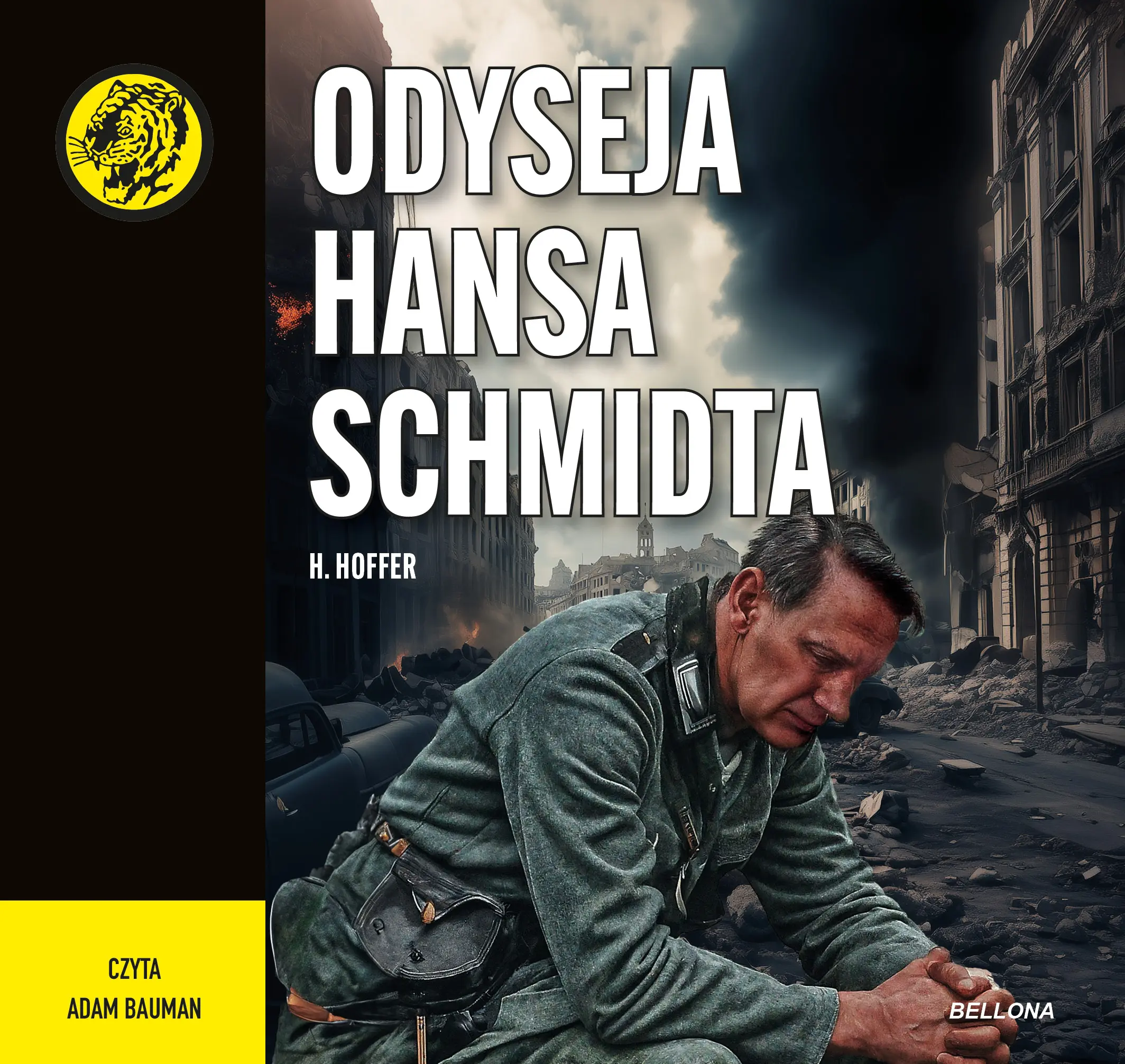 Odyseja Hansa Schmidta — okładka audiobooka