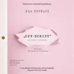 Off-Script — okładka audiobooka