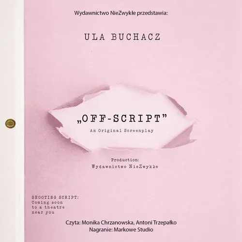 Off-Script — okładka audiobooka