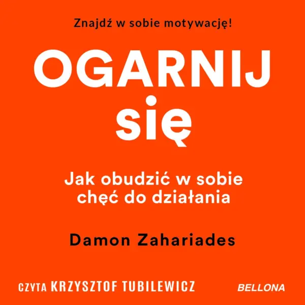 Ogarnij się — okładka audiobooka