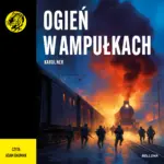 Ogień w ampułkach — okładka audiobooka
