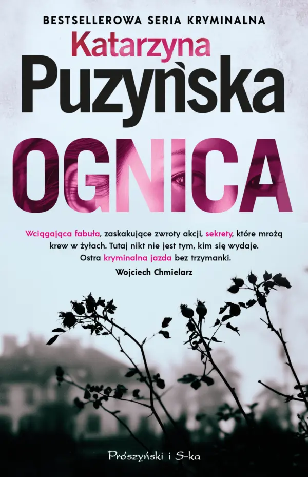 Ognica — okładka e-booka