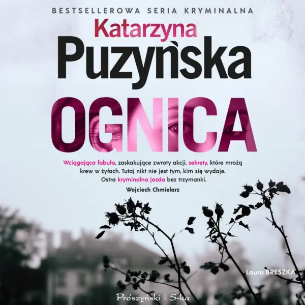 Ognica — okładka audiobooka