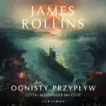 Ognisty przypływ — okładka audiobooka