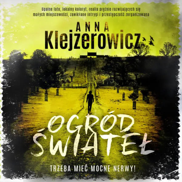 Ogród świateł — okładka audiobooka