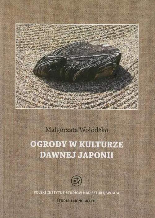 Ogrody w kulturze dawnej Japonii — okładka e-booka