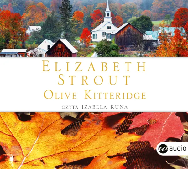 Olive Kitteridge — okładka audiobooka