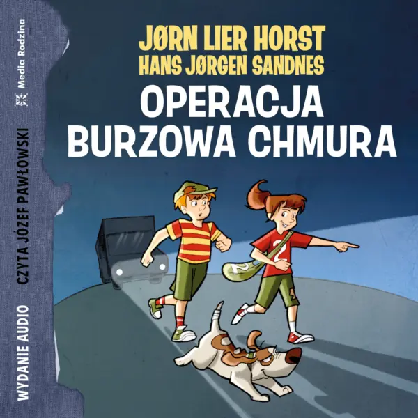 Operacja Burzowa Chmura — okładka audiobooka