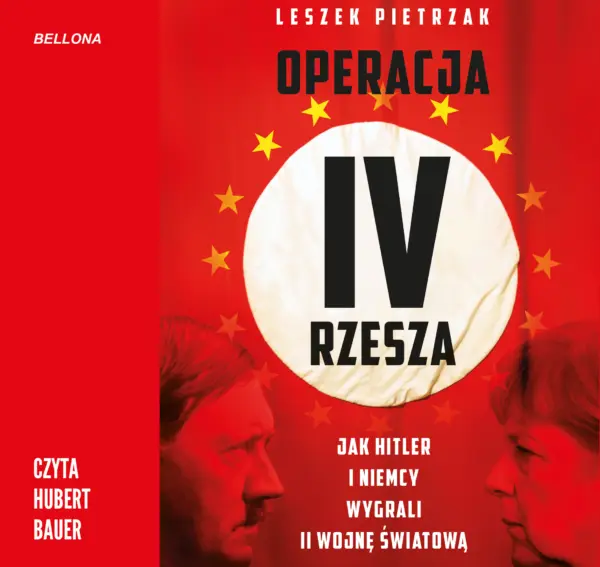 Operacja IV Rzesza. Jak Hitler i Niemcy wygrali II wojnę — okładka audiobooka